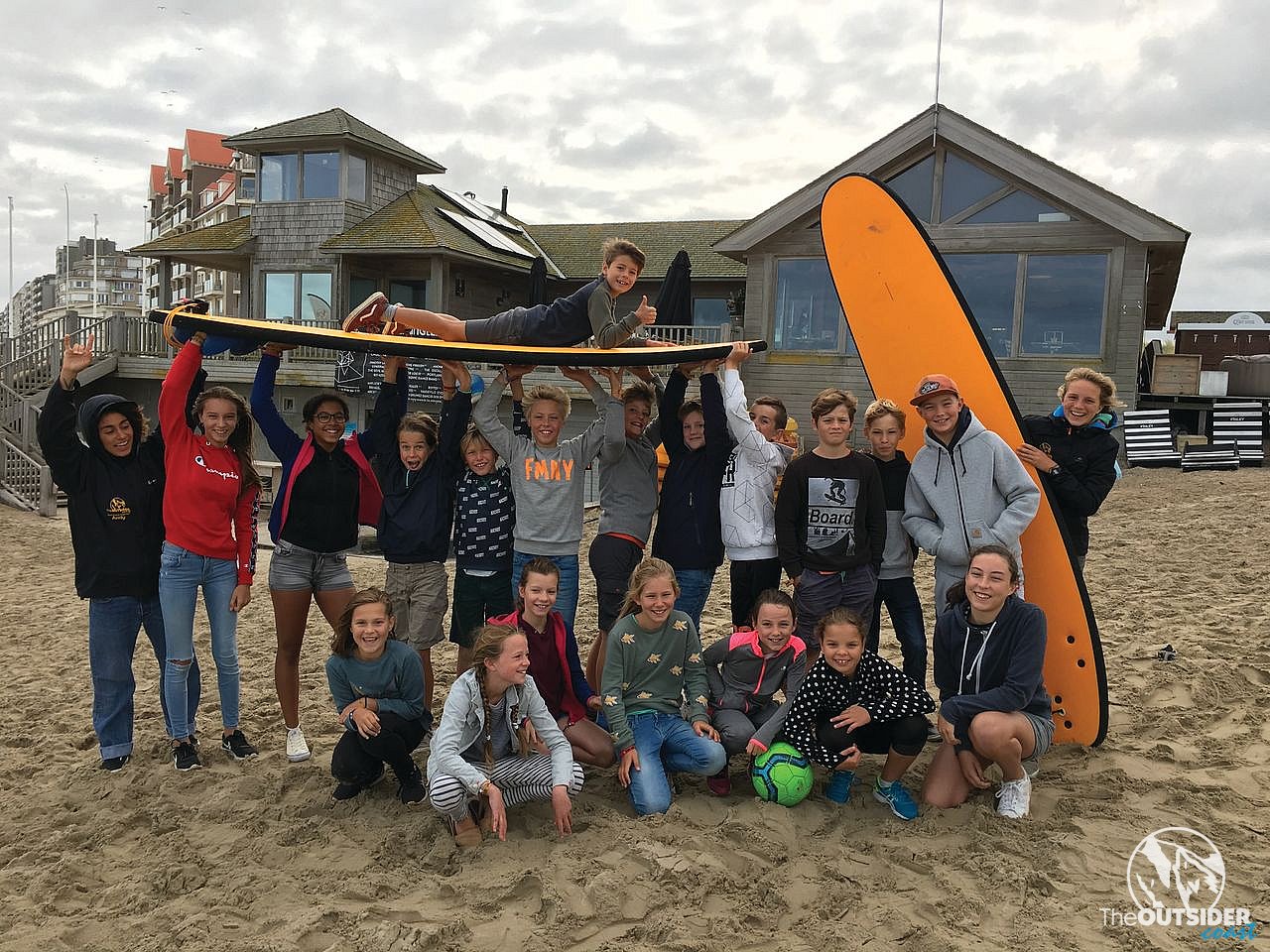 Surf des vagues & King of the Beach Westende