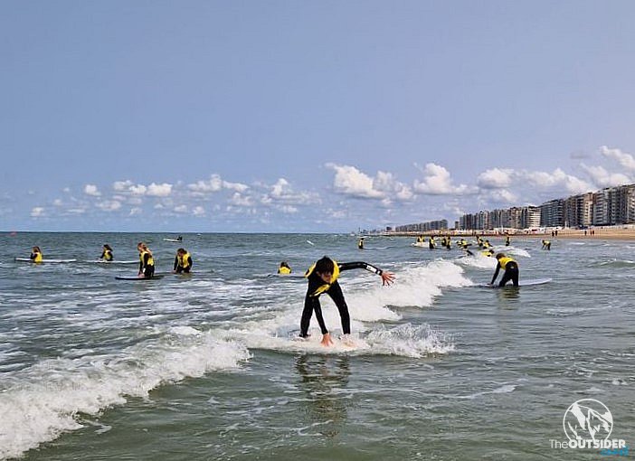 End of summer Surf