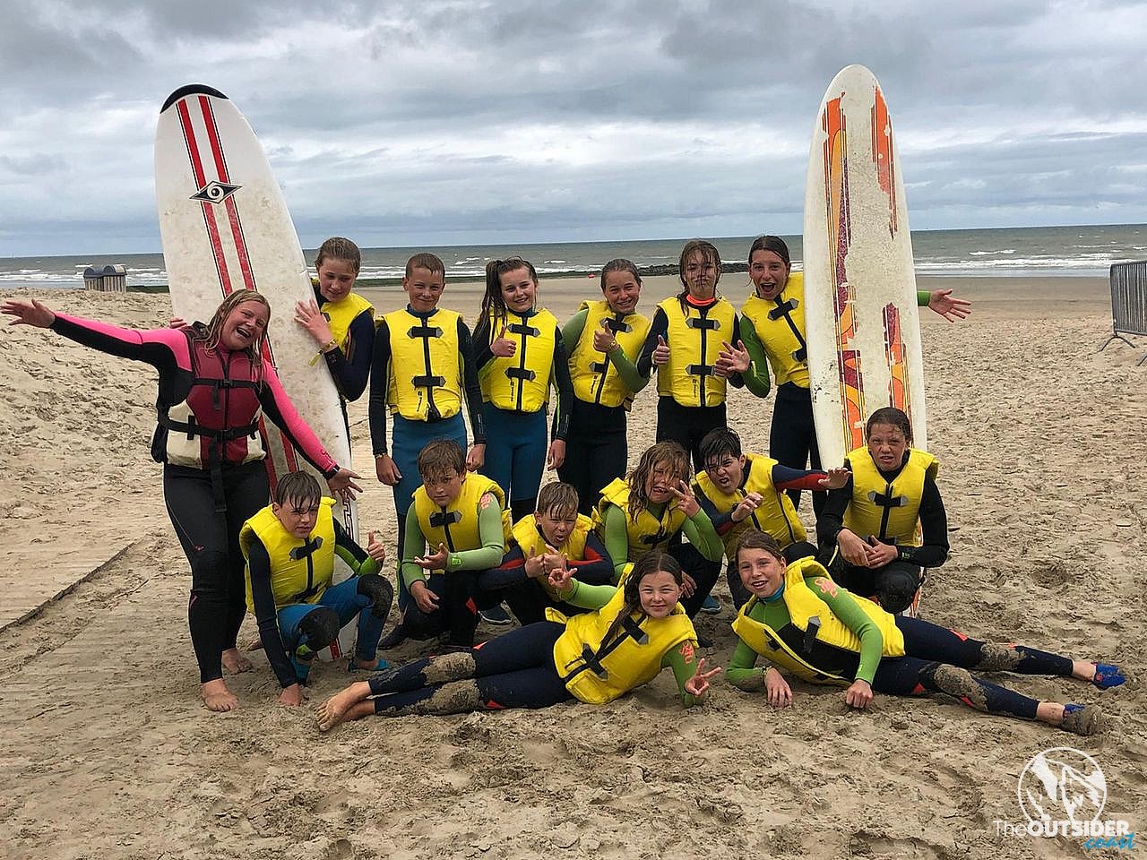 Surf & King of the beach Westende