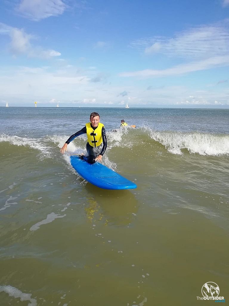 Beachmix & Golfsurfen Oostende Week 7