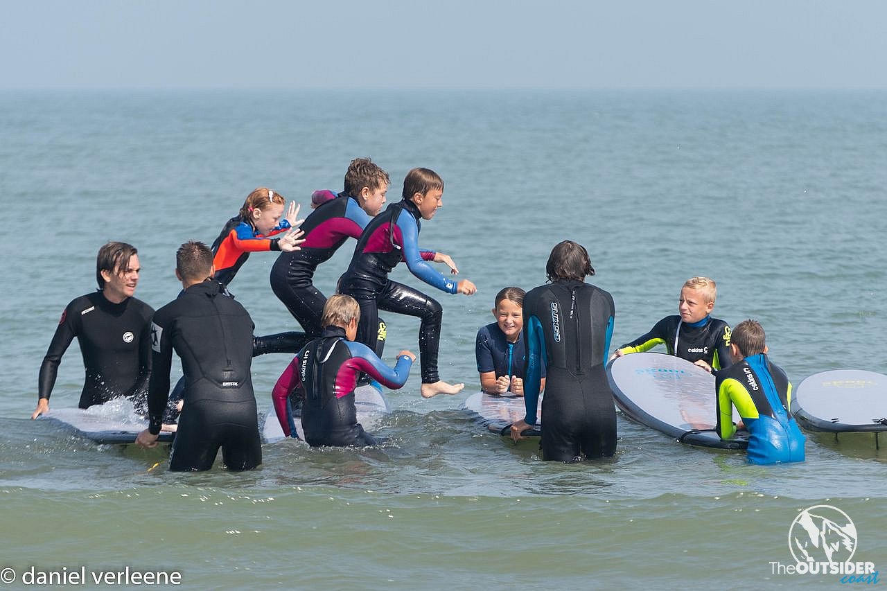 Surf & Beachmix Oostende - semaine 6