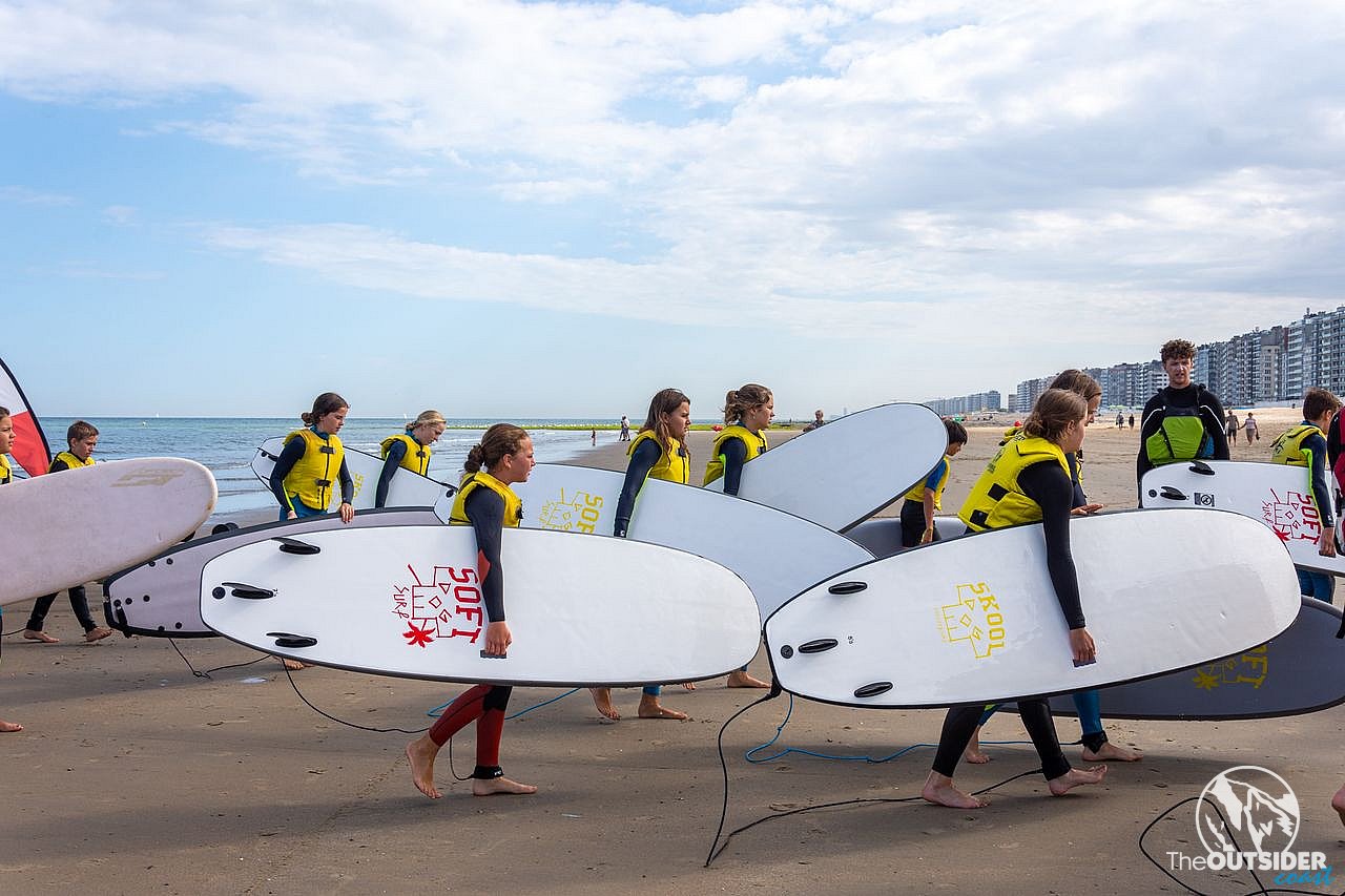 Golfsurfen Westende