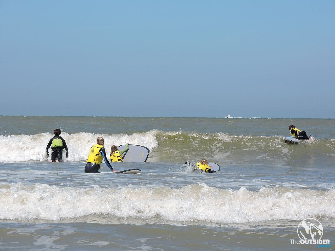 Surf des vagues & Beachmix Ostende