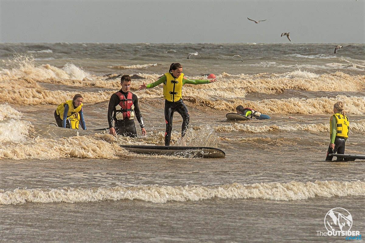 Surf des vagues & Beachmix Ostende