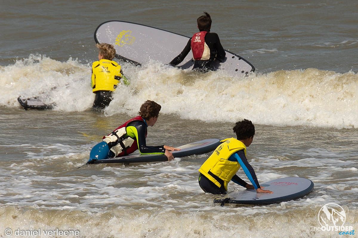 Surf des vagues & Beachmix Ostende