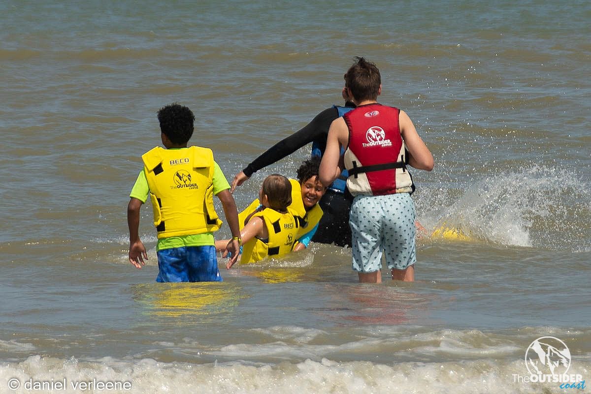 Surf des vagues & Beachmix Ostende