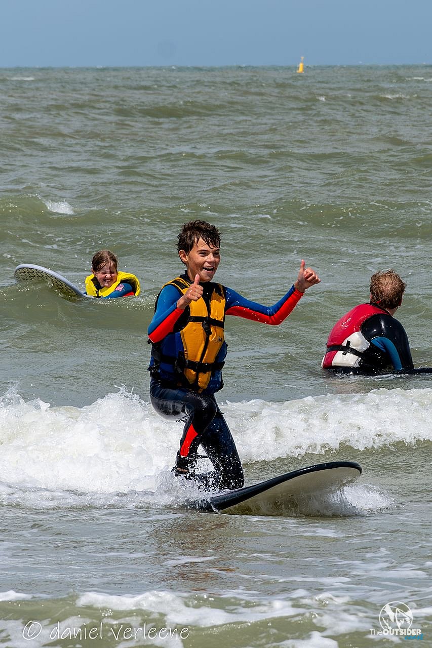 Golfsurfkamp Oostende