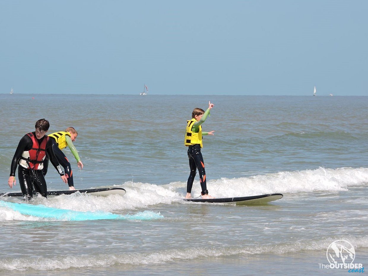 Golfsurfkamp & Beachmix Oostende