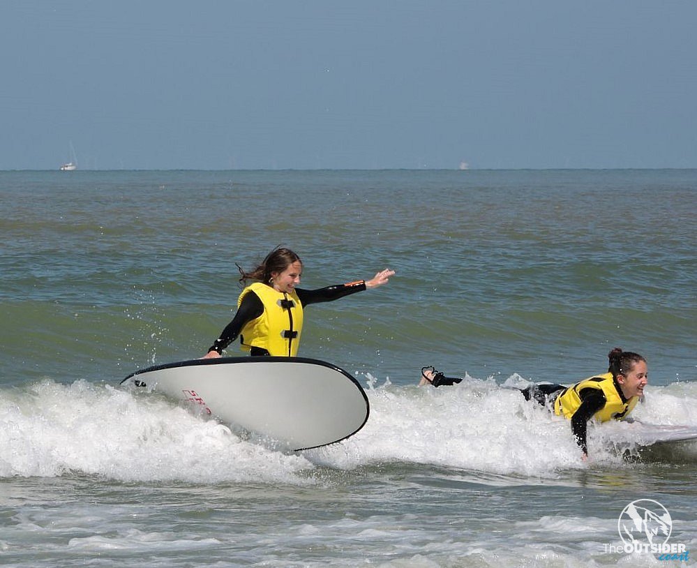 Golfsurfkamp & Beachmix Oostende