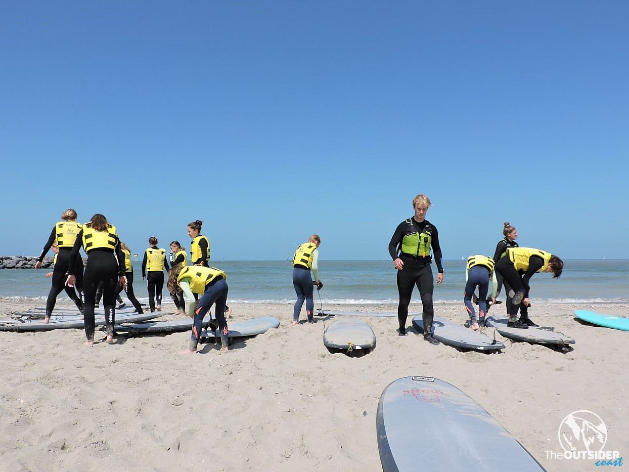 Golfsurfkamp & Beachmix Oostende