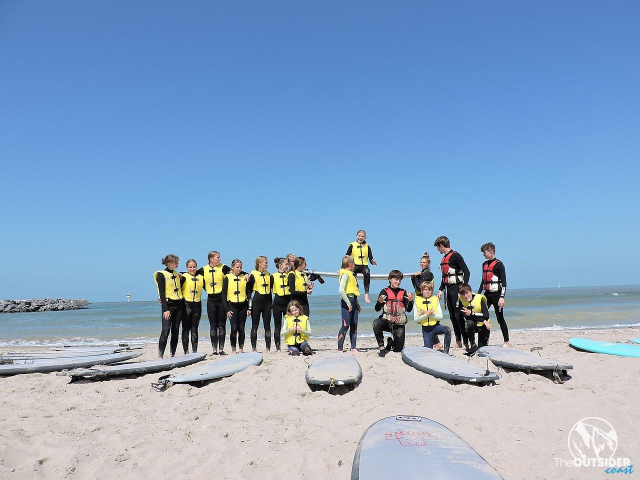 Golfsurfkamp & Beachmix Oostende