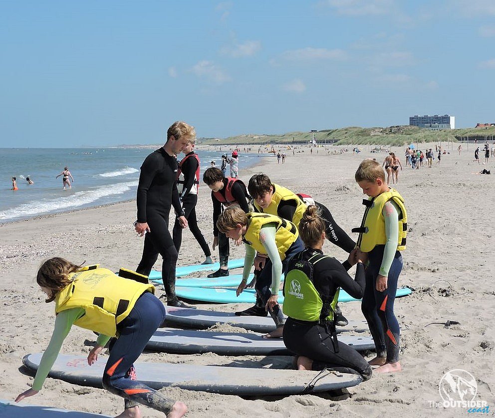 Golfsurfkamp & Beachmix Oostende