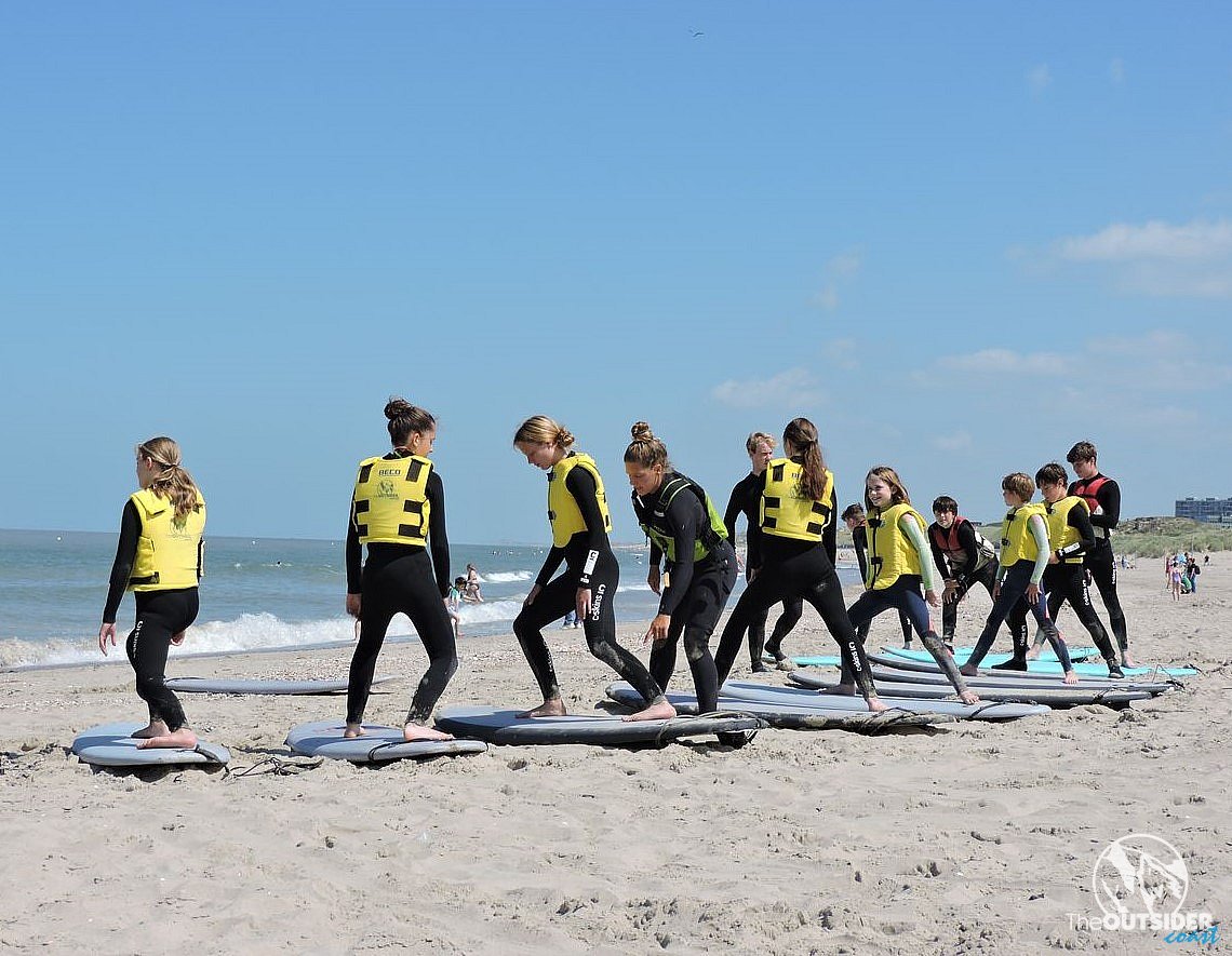 Golfsurfkamp & Beachmix Oostende