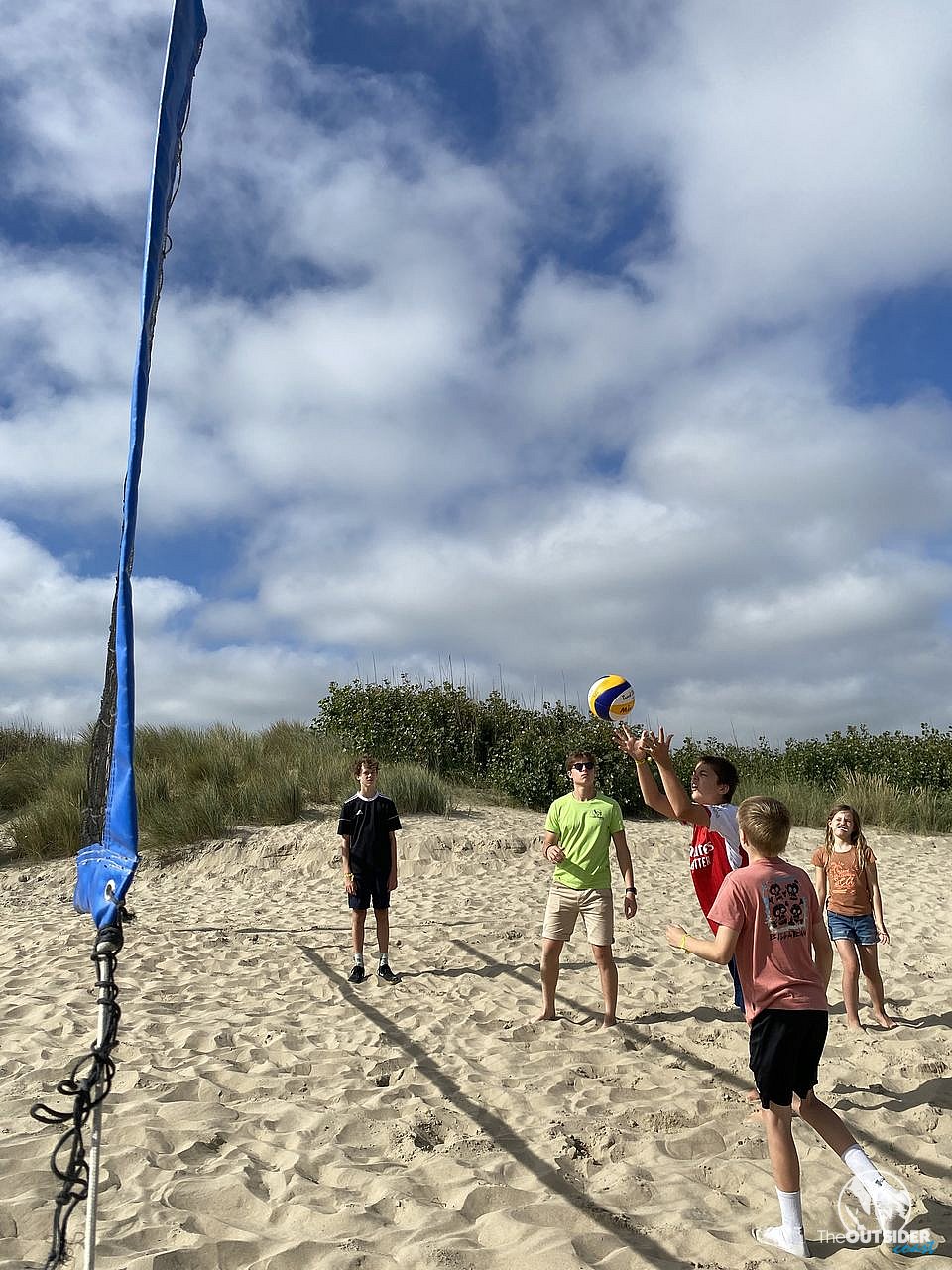 King of the beach