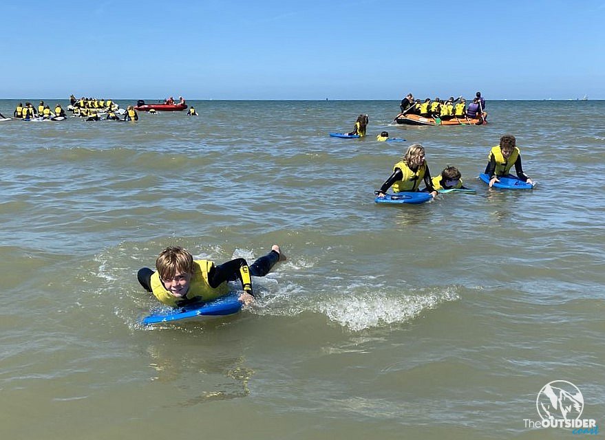 King of the beach