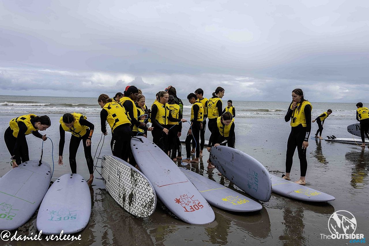 Golfsurfkamp & King of the beach Westende