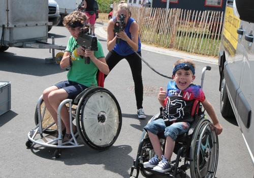 Activités pour des personnes à mobilité réduite