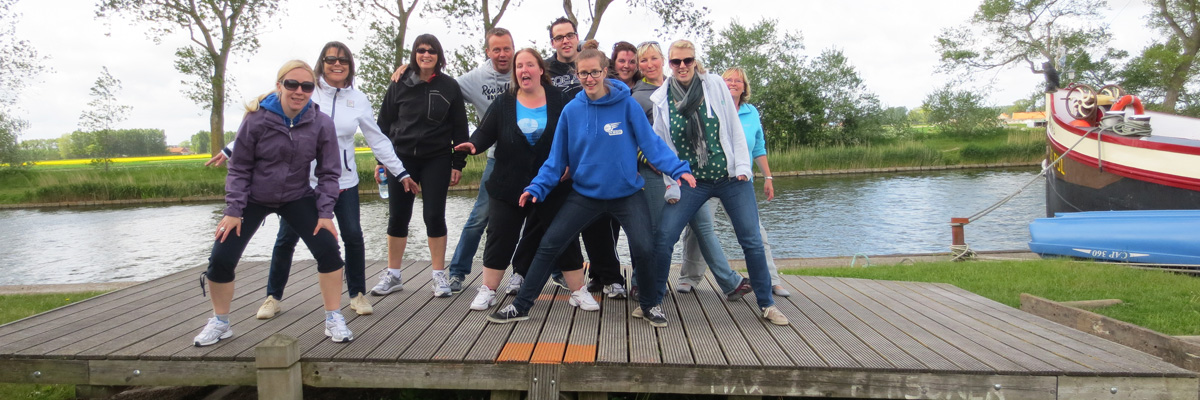 Teambuilding online reserveren