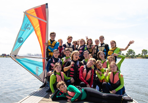 Die hard windsurfkamp