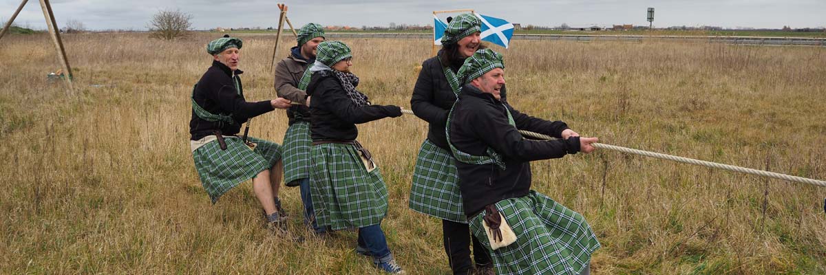 Highland Games, traditionele volksspelen van de Schotse Hooglanden