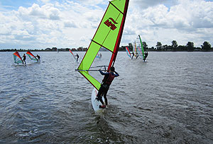 windsurfen individu